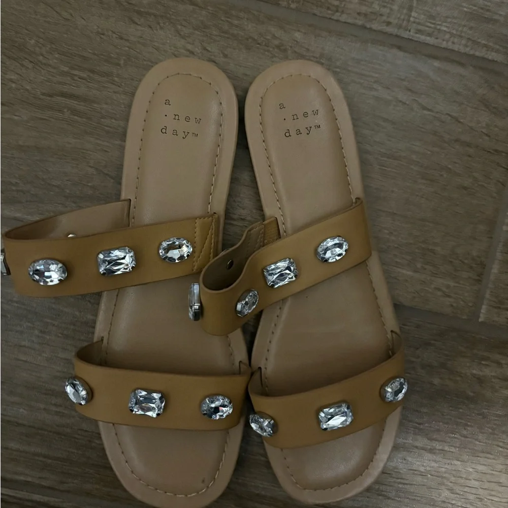 Bling sandals - Picture 2 of 3